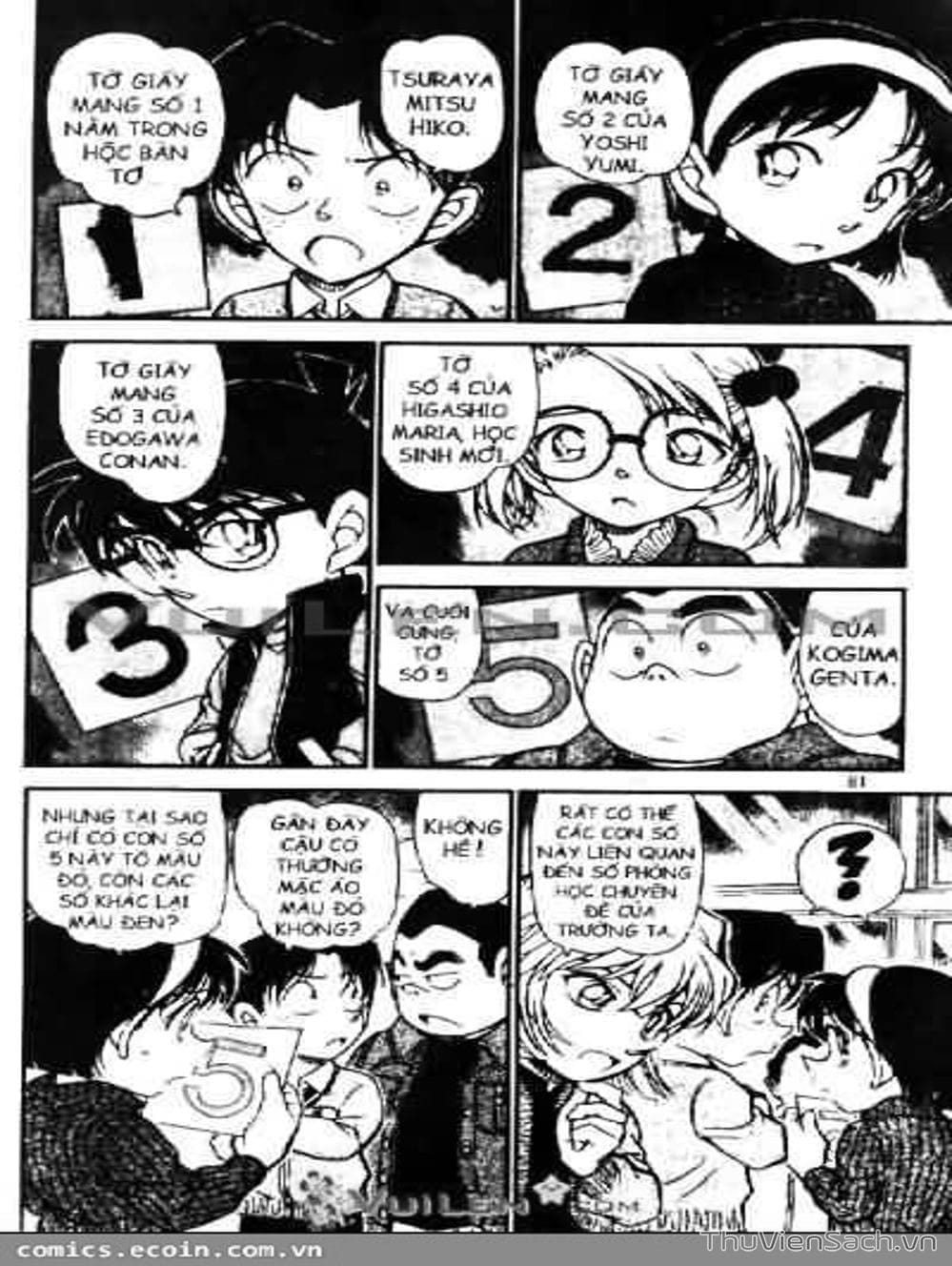 Truyện Tranh Thám Tử Lừng Danh Conan trang 5