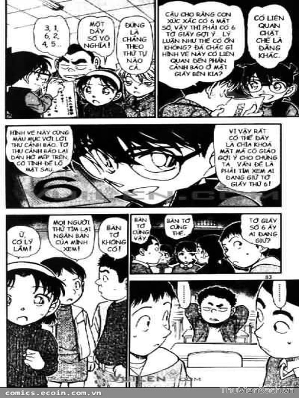 Truyện Tranh Thám Tử Lừng Danh Conan trang 5