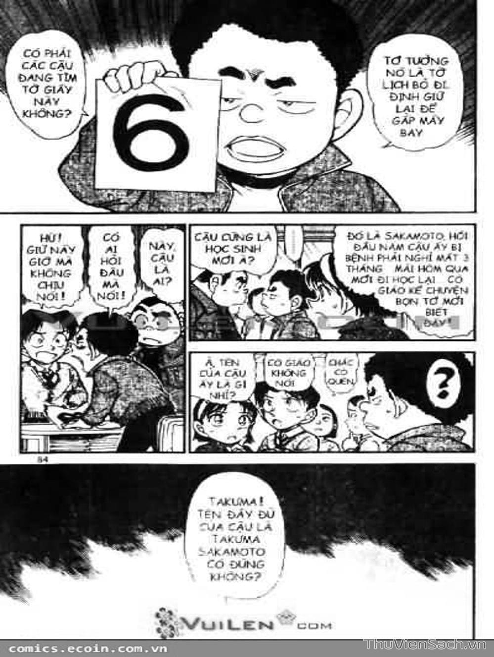 Truyện Tranh Thám Tử Lừng Danh Conan trang 5