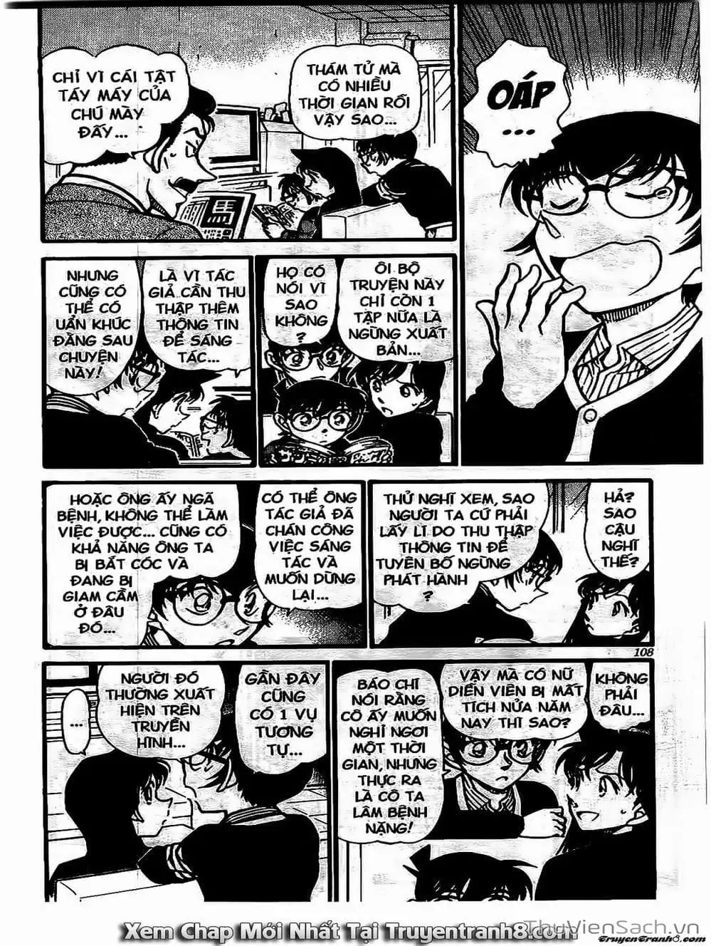 Truyện Tranh Thám Tử Lừng Danh Conan trang 5