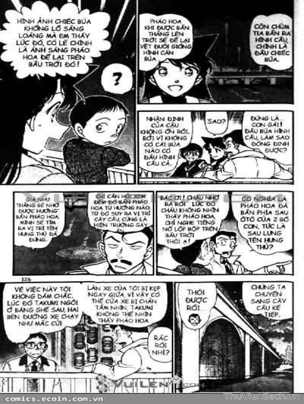 Truyện Tranh Thám Tử Lừng Danh Conan trang 5