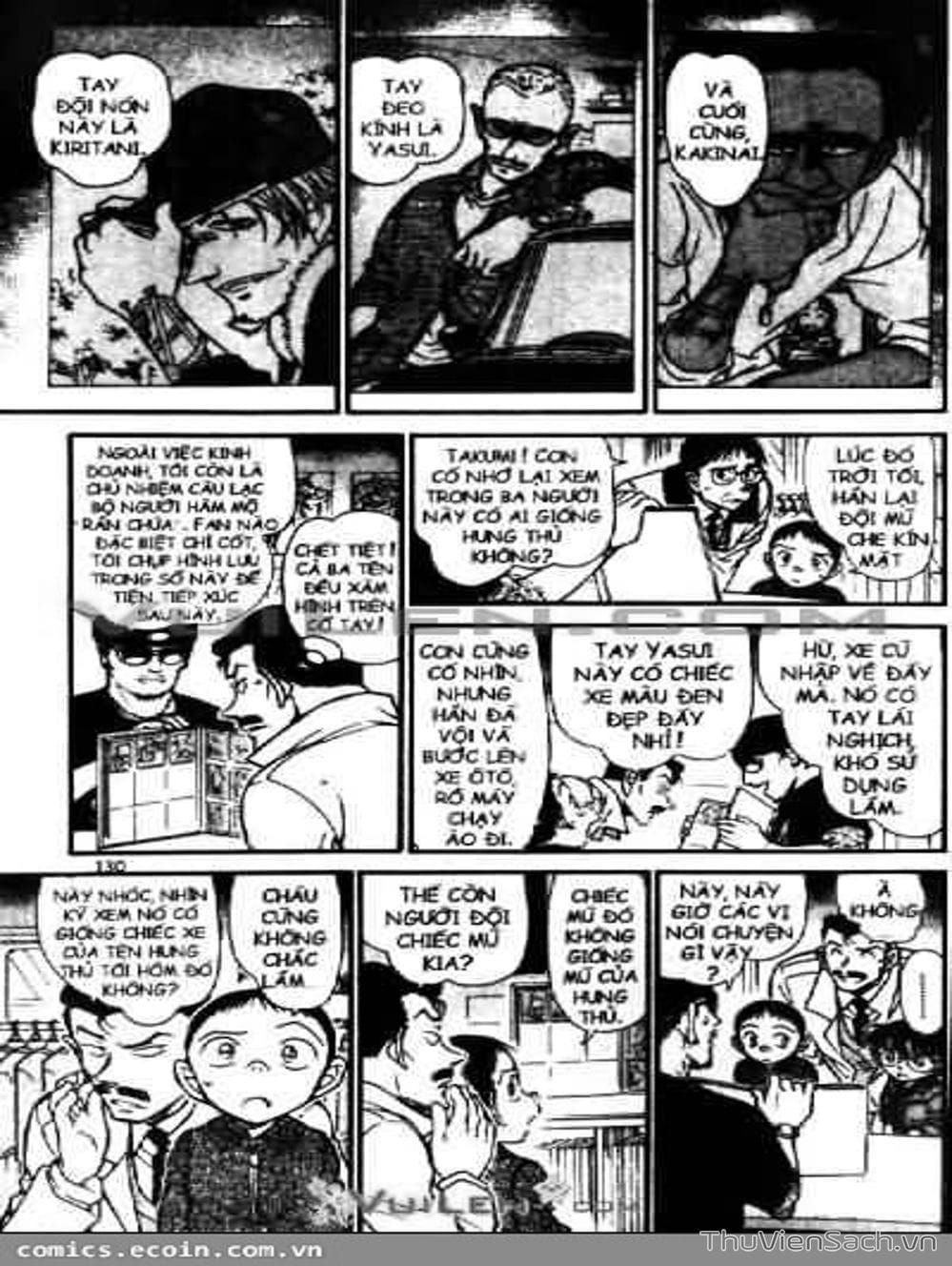 Truyện Tranh Thám Tử Lừng Danh Conan trang 5