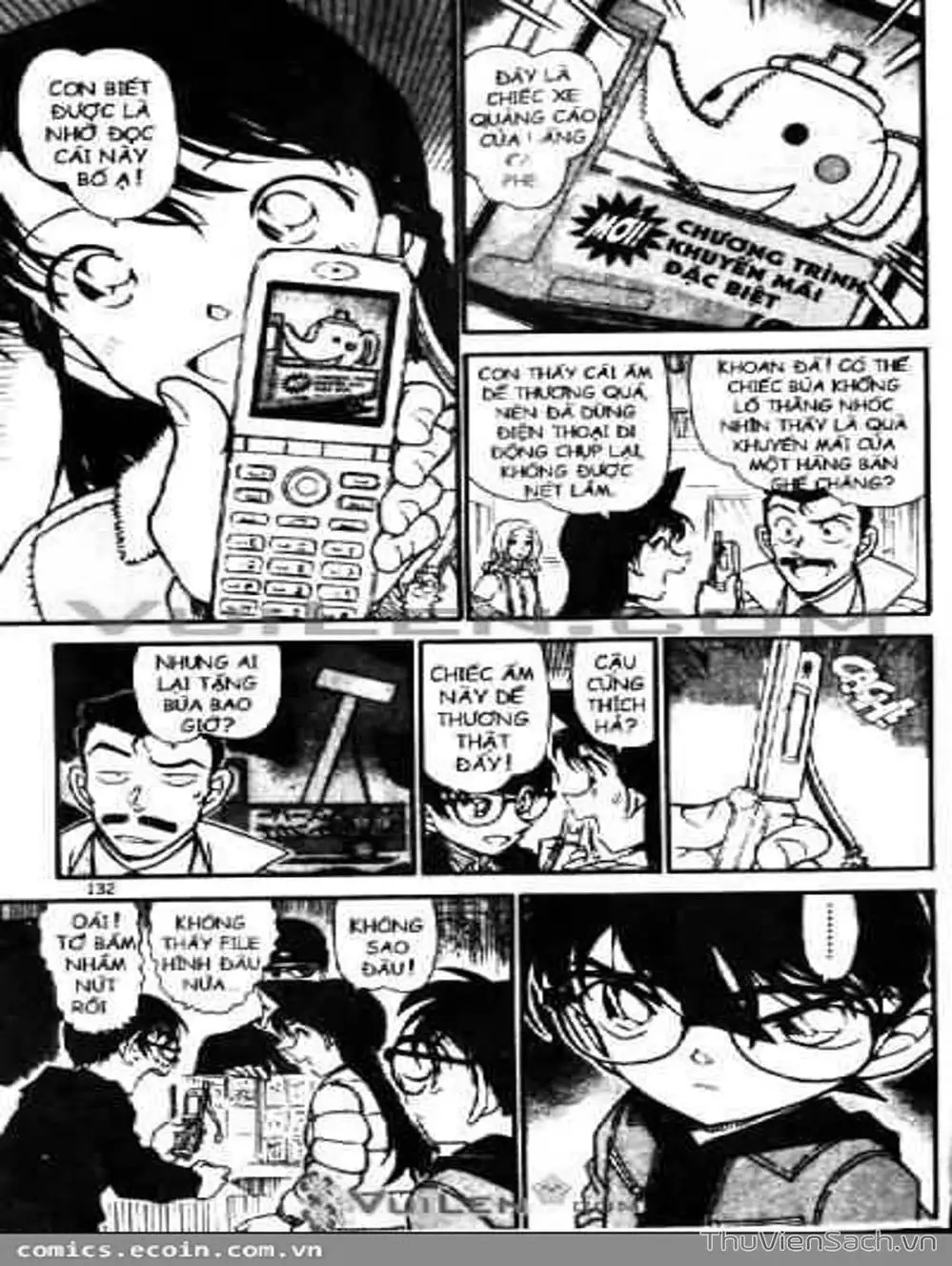 Truyện Tranh Thám Tử Lừng Danh Conan trang 5