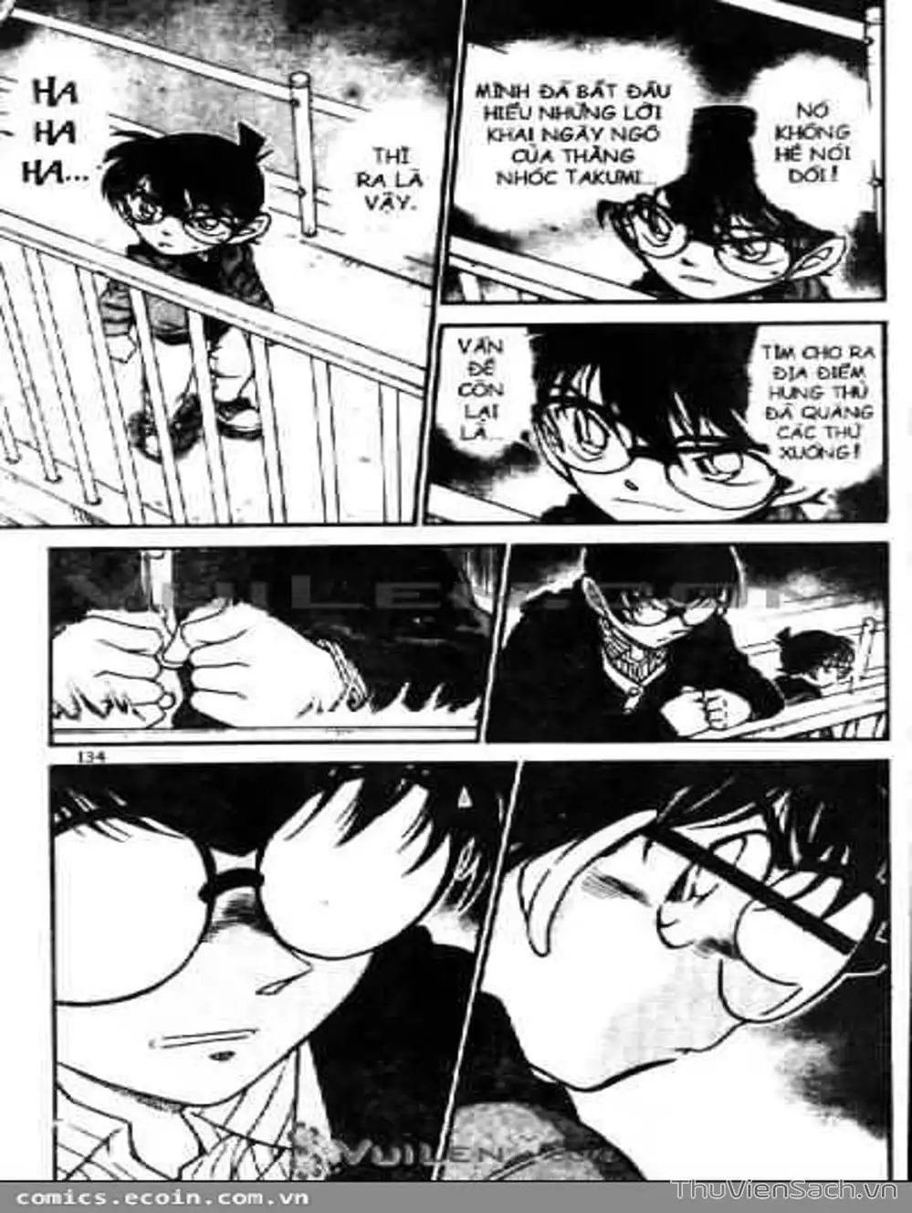 Truyện Tranh Thám Tử Lừng Danh Conan trang 5