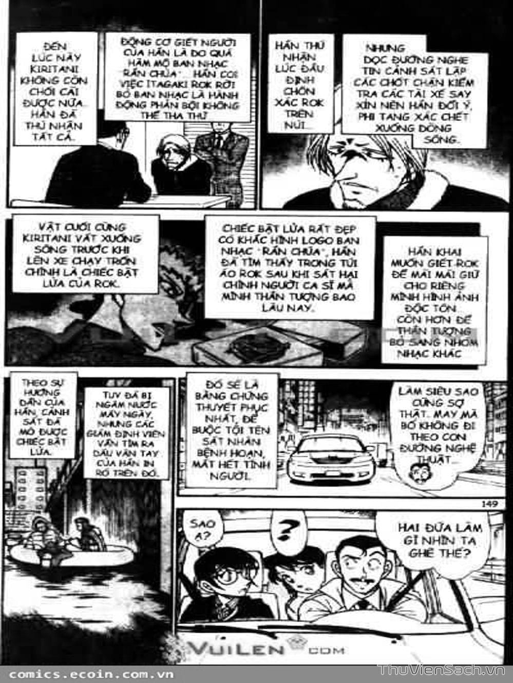 Truyện Tranh Thám Tử Lừng Danh Conan trang 5