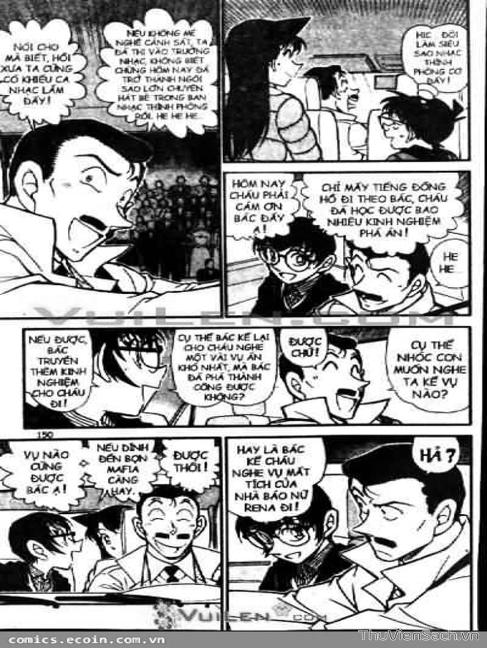 Truyện Tranh Thám Tử Lừng Danh Conan trang 5