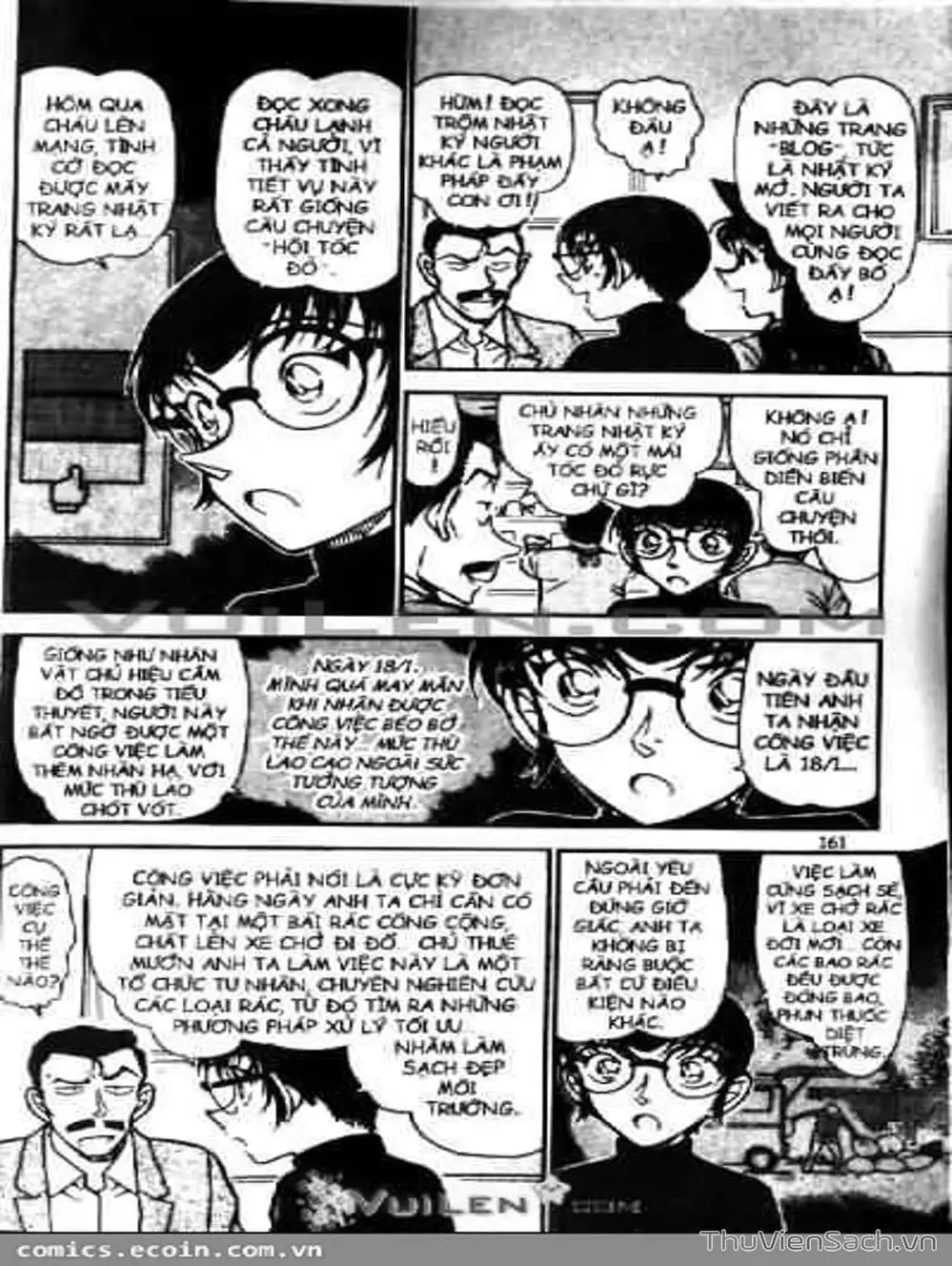 Truyện Tranh Thám Tử Lừng Danh Conan trang 5