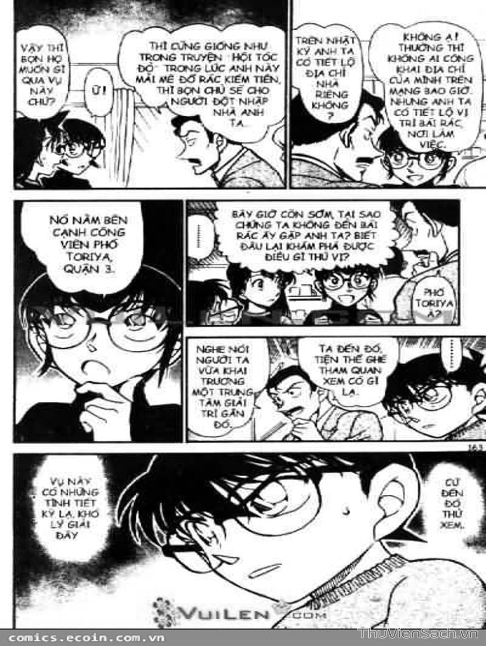 Truyện Tranh Thám Tử Lừng Danh Conan trang 5