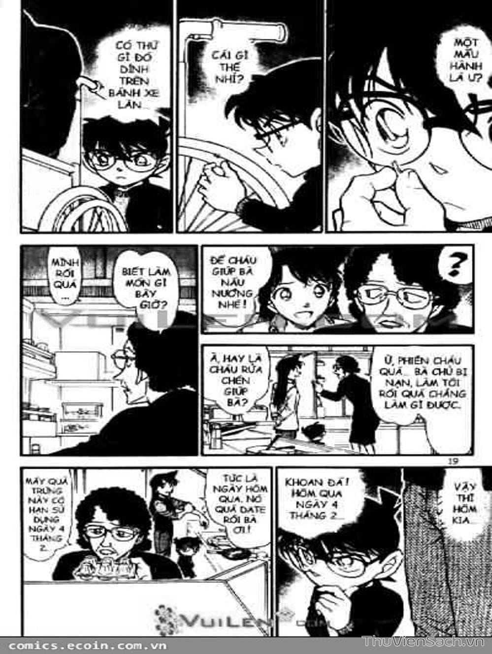Truyện Tranh Thám Tử Lừng Danh Conan trang 5