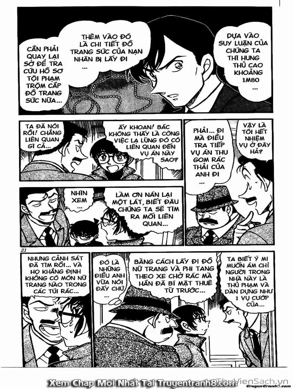 Truyện Tranh Thám Tử Lừng Danh Conan trang 5