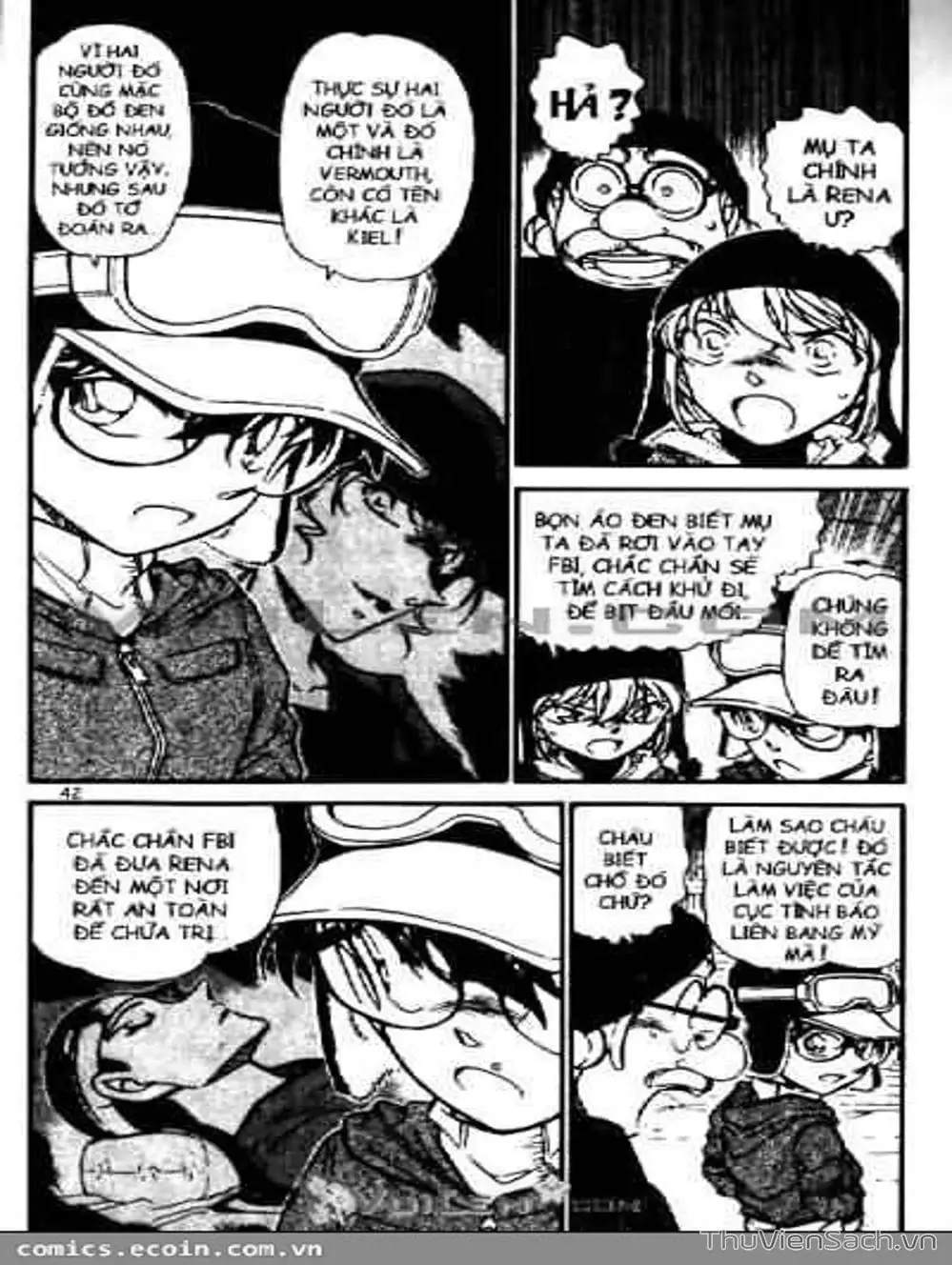 Truyện Tranh Thám Tử Lừng Danh Conan trang 5