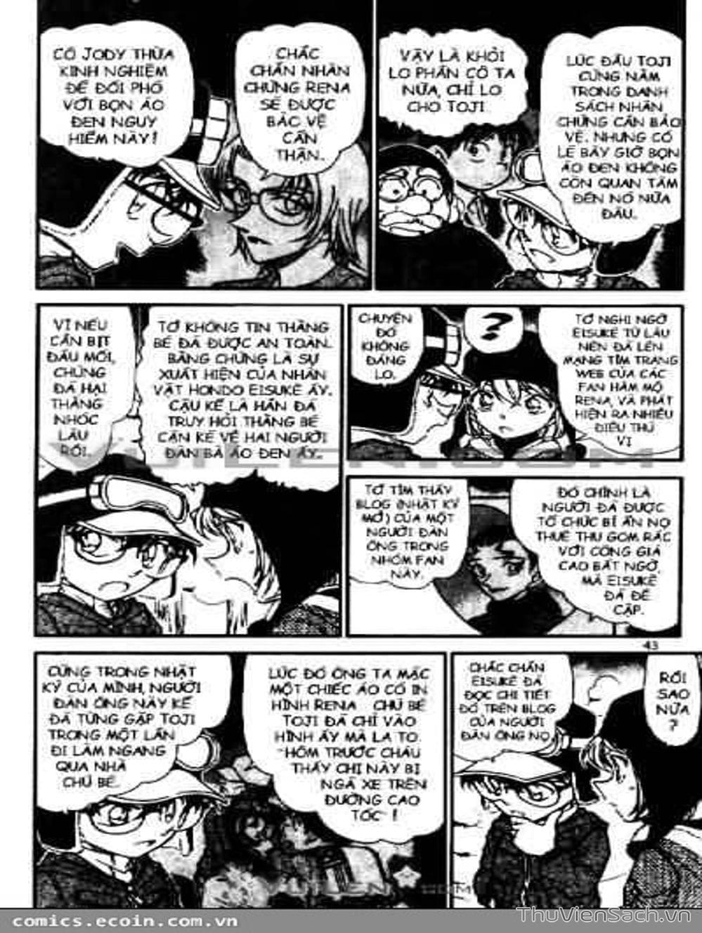 Truyện Tranh Thám Tử Lừng Danh Conan trang 5