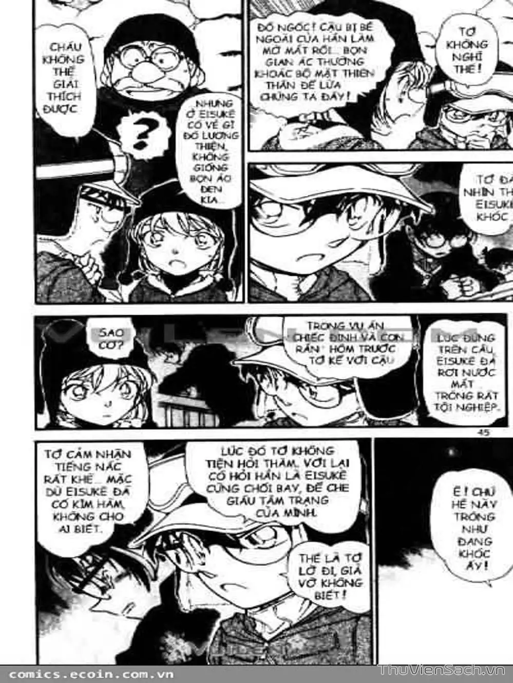 Truyện Tranh Thám Tử Lừng Danh Conan trang 5