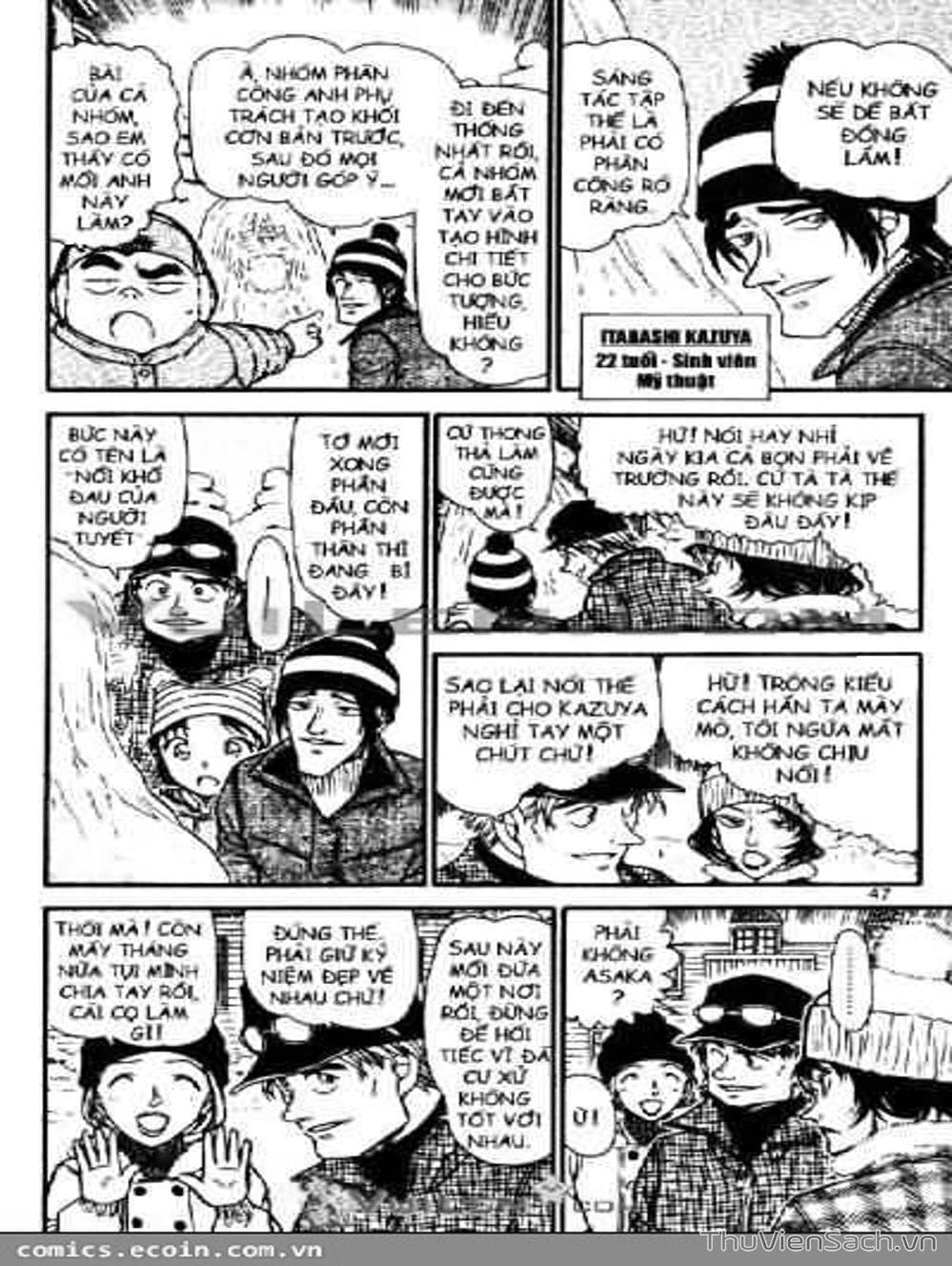 Truyện Tranh Thám Tử Lừng Danh Conan trang 5