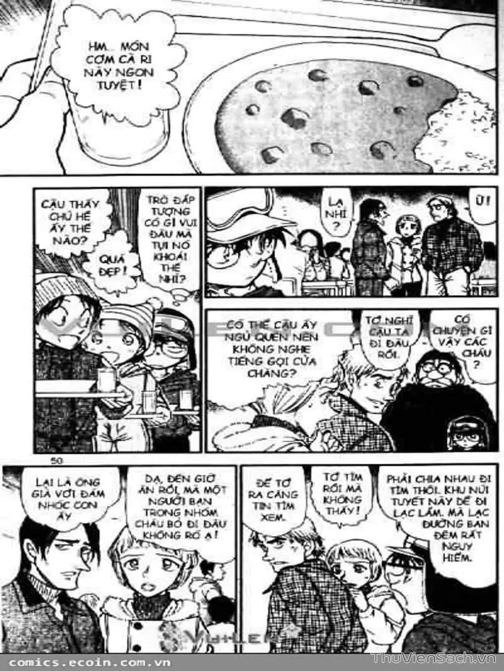 Truyện Tranh Thám Tử Lừng Danh Conan trang 5