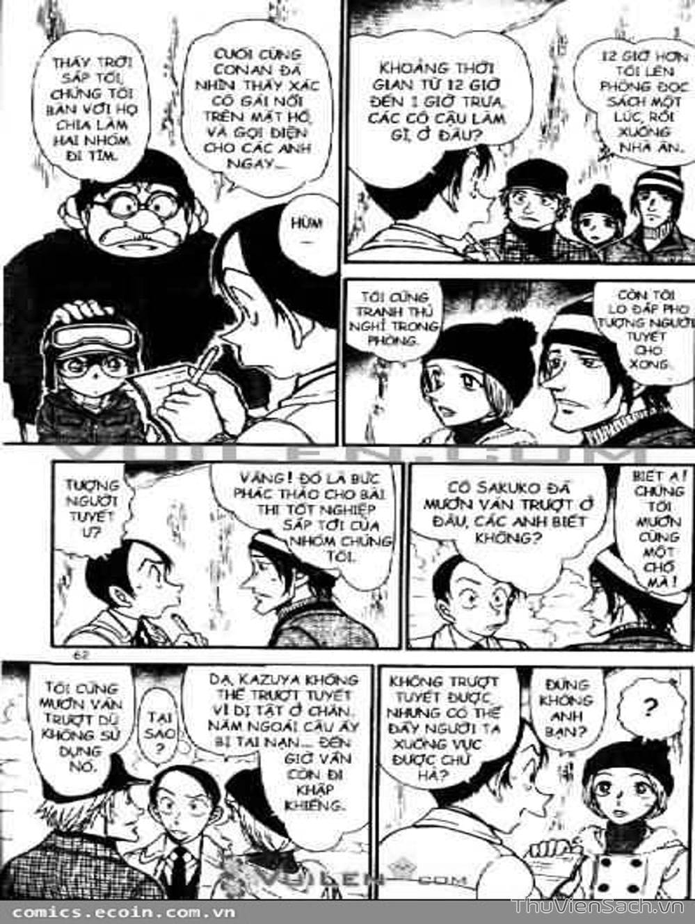 Truyện Tranh Thám Tử Lừng Danh Conan trang 5