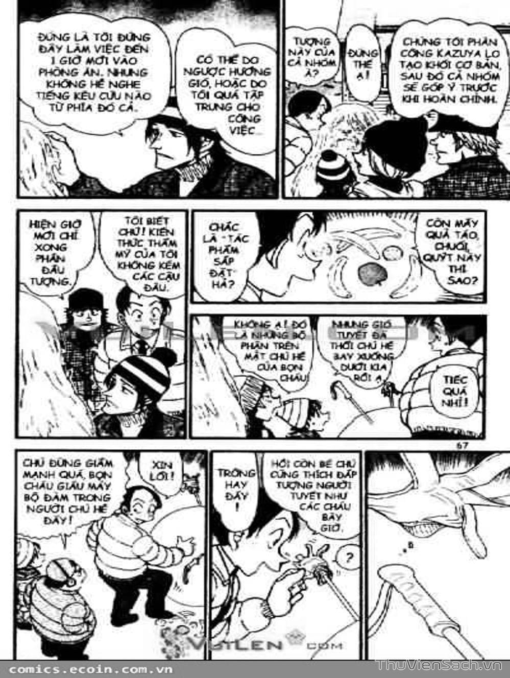 Truyện Tranh Thám Tử Lừng Danh Conan trang 5