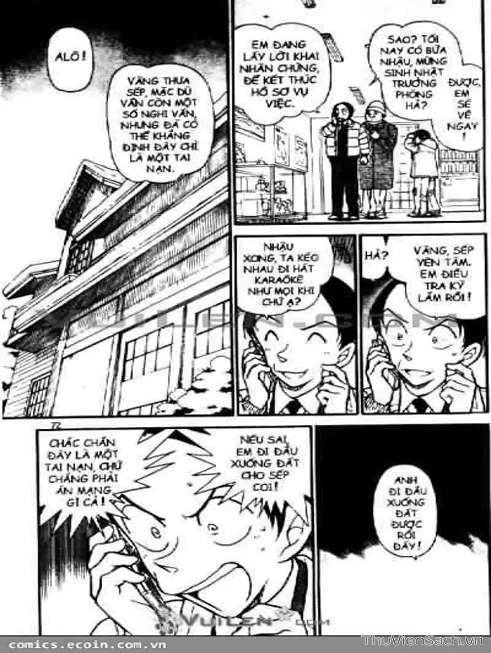 Truyện Tranh Thám Tử Lừng Danh Conan trang 5