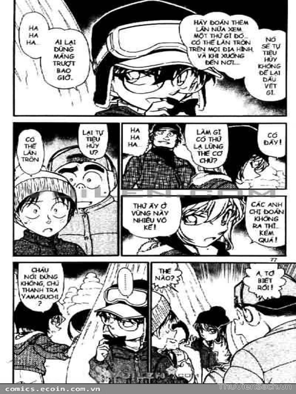 Truyện Tranh Thám Tử Lừng Danh Conan trang 5