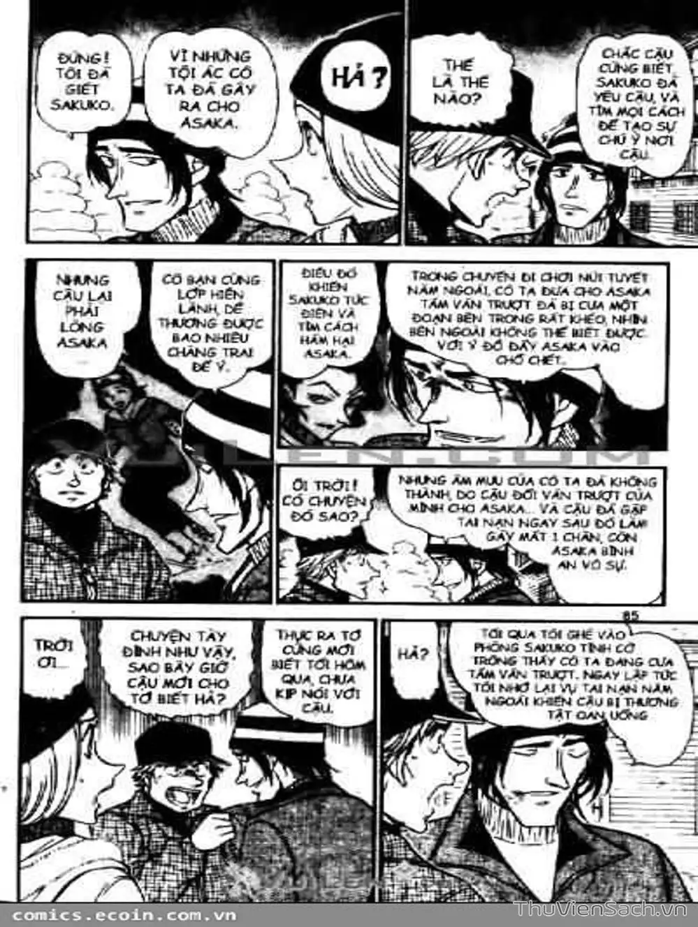 Truyện Tranh Thám Tử Lừng Danh Conan trang 5