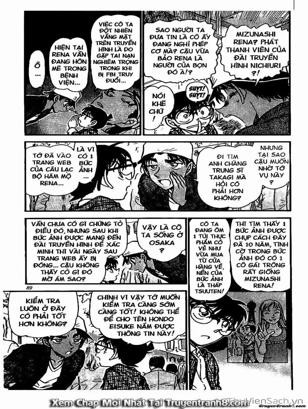 Truyện Tranh Thám Tử Lừng Danh Conan trang 5