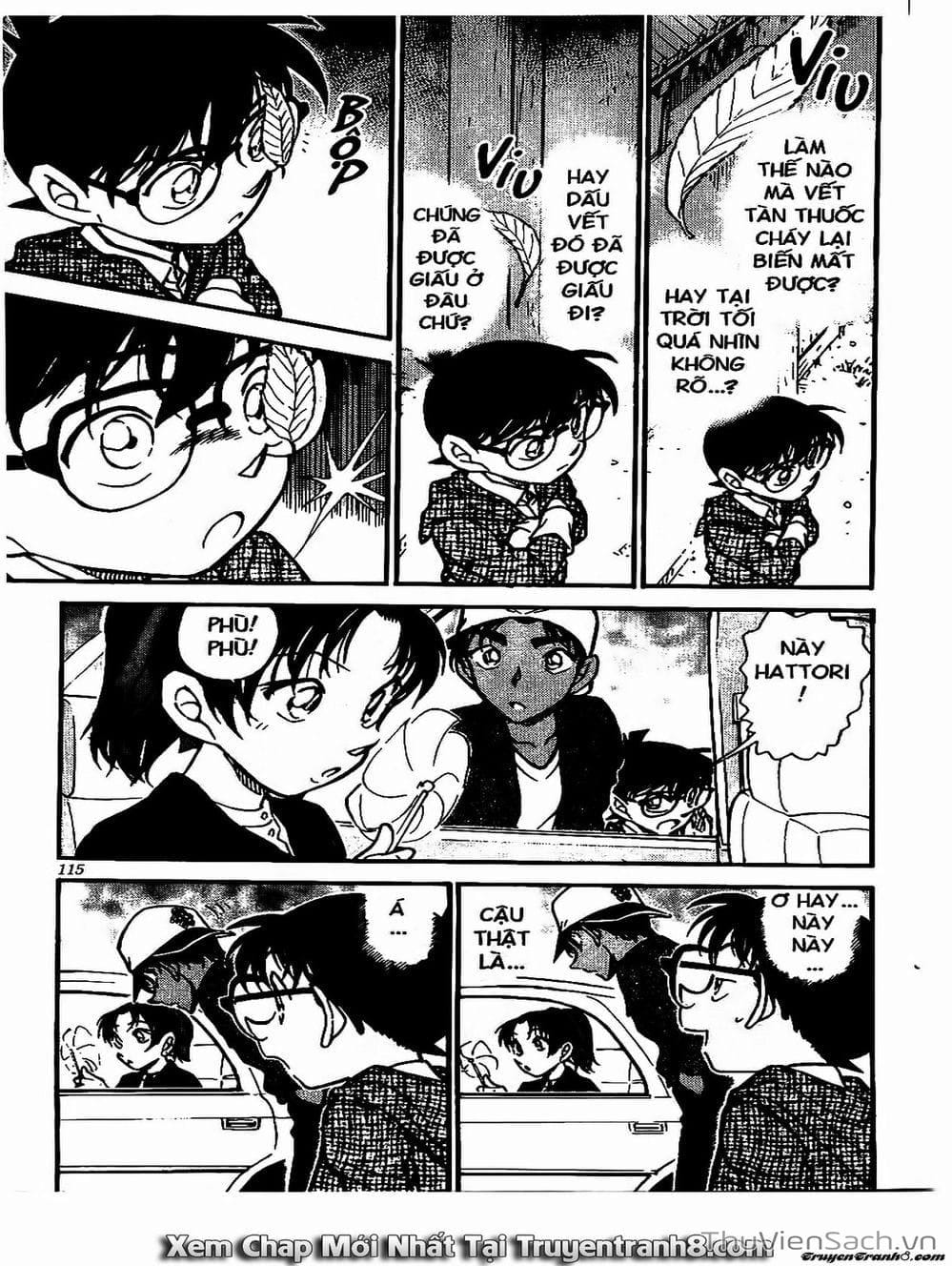 Truyện Tranh Thám Tử Lừng Danh Conan trang 5