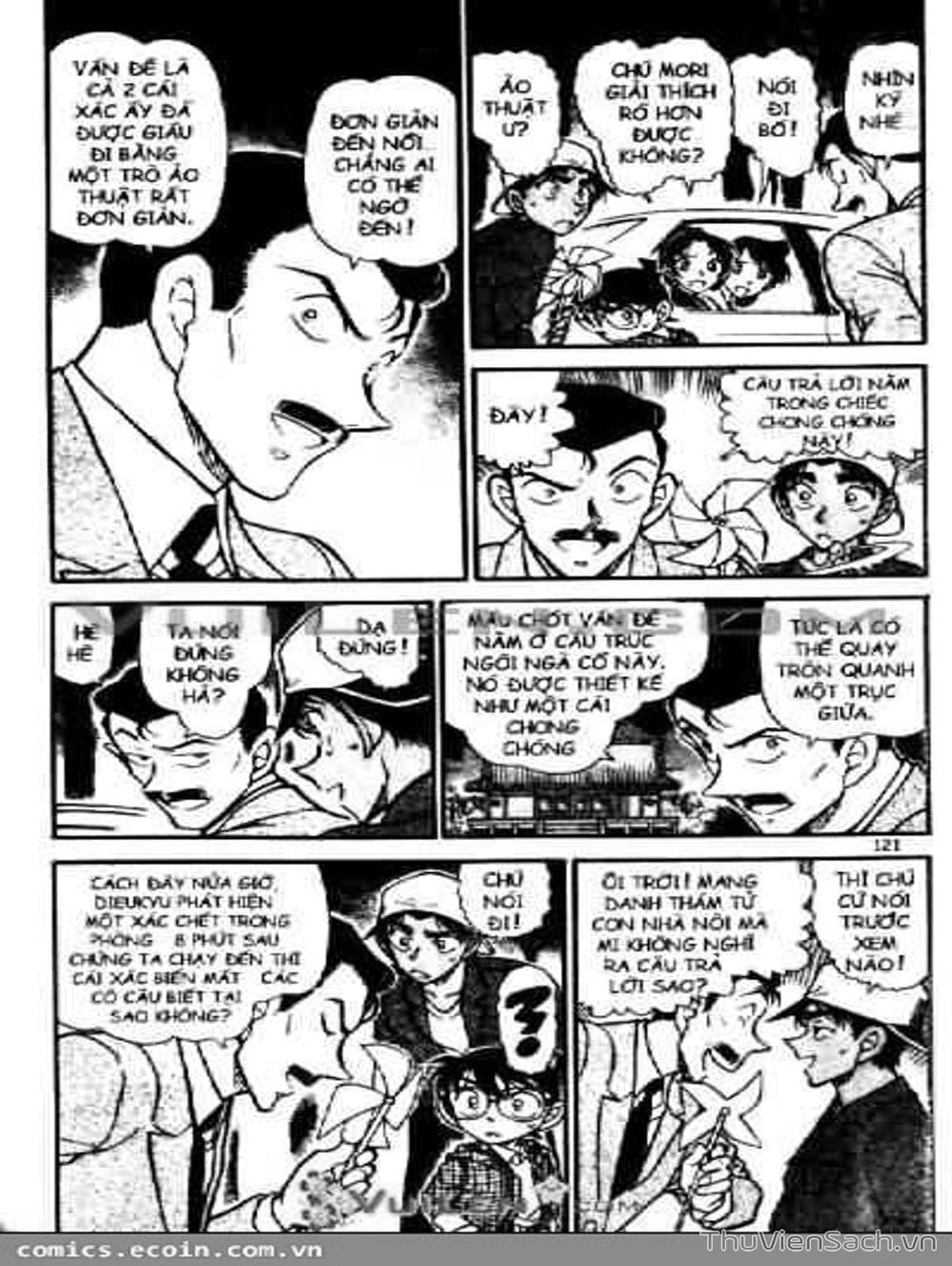 Truyện Tranh Thám Tử Lừng Danh Conan trang 5