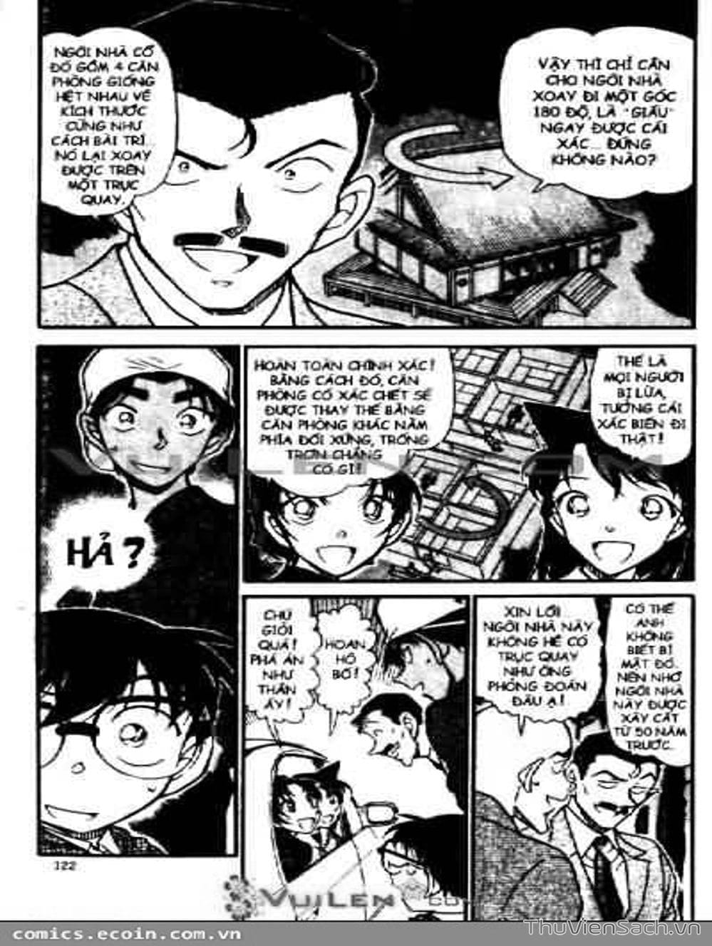 Truyện Tranh Thám Tử Lừng Danh Conan trang 5