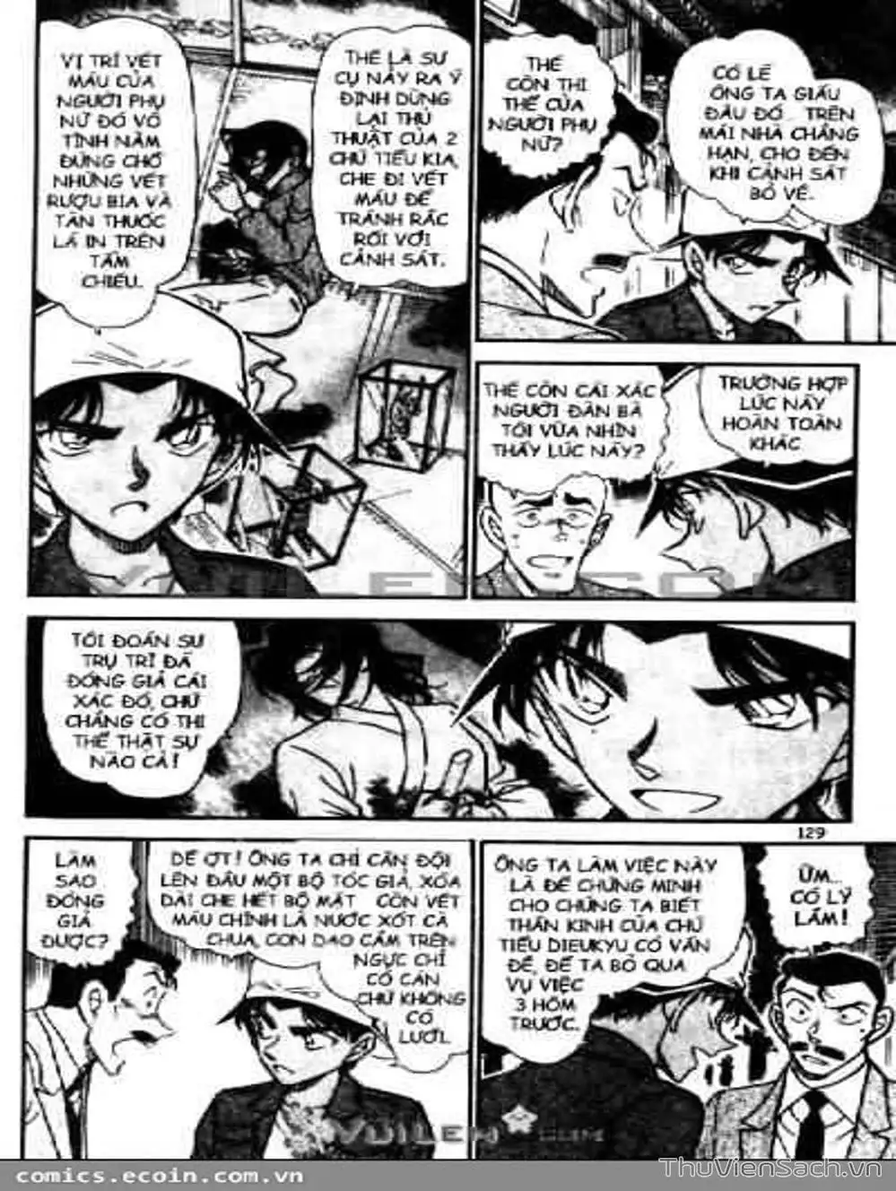 Truyện Tranh Thám Tử Lừng Danh Conan trang 5