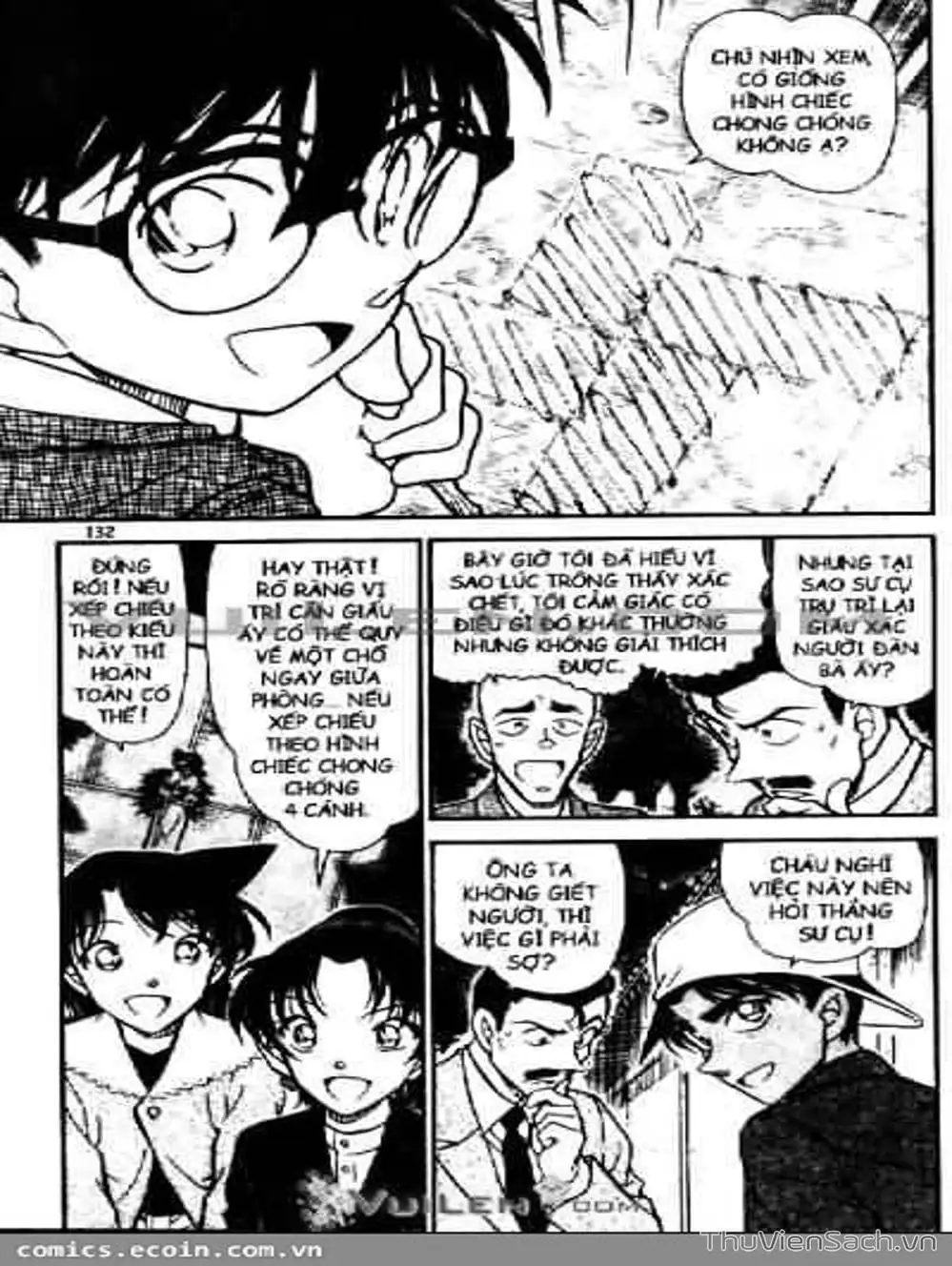 Truyện Tranh Thám Tử Lừng Danh Conan trang 5