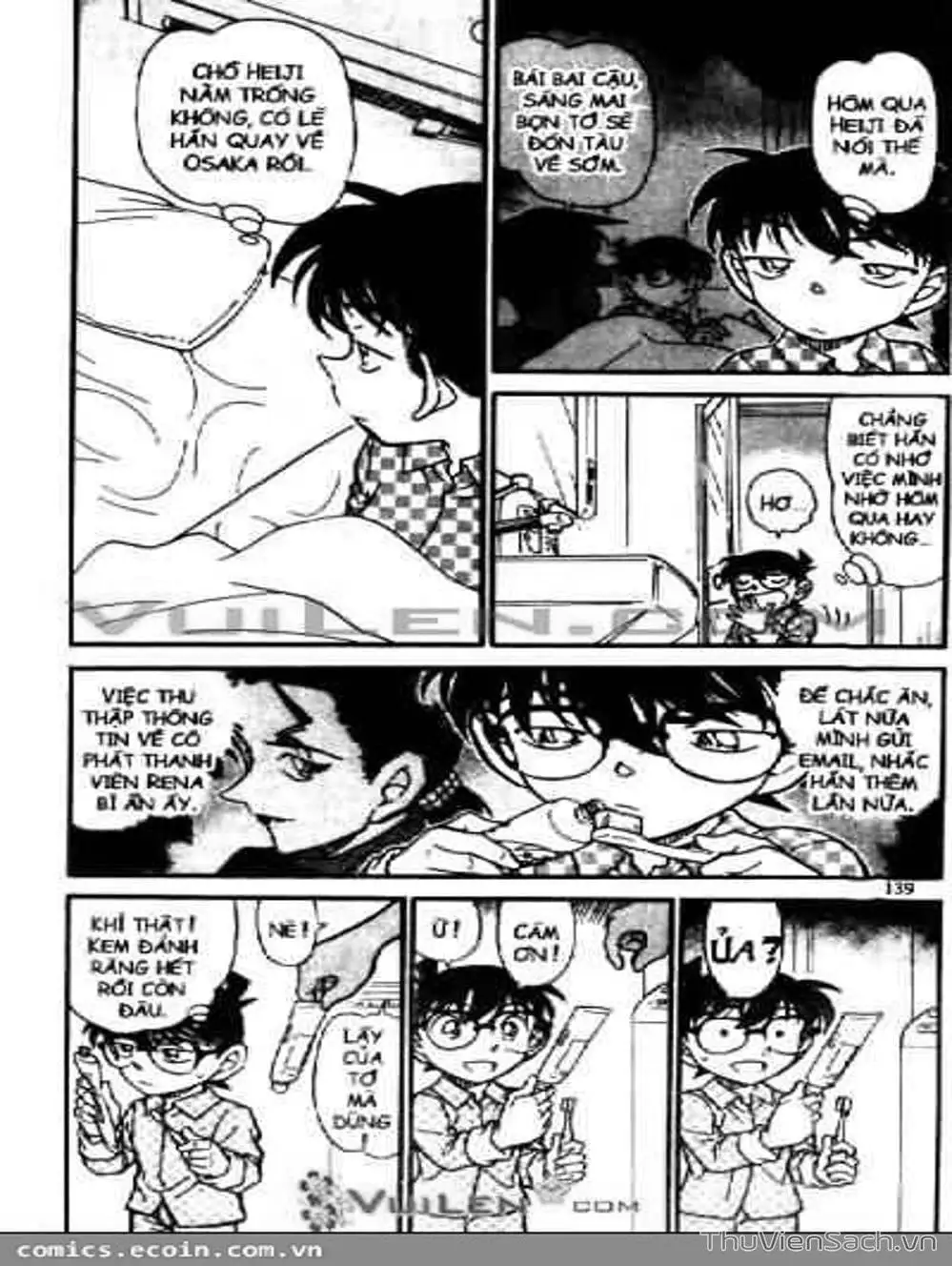 Truyện Tranh Thám Tử Lừng Danh Conan trang 5