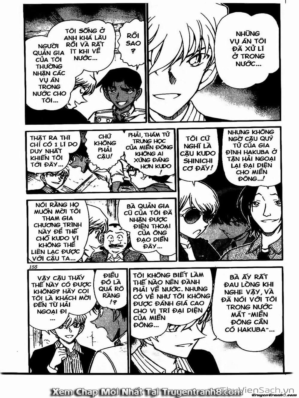 Truyện Tranh Thám Tử Lừng Danh Conan trang 5