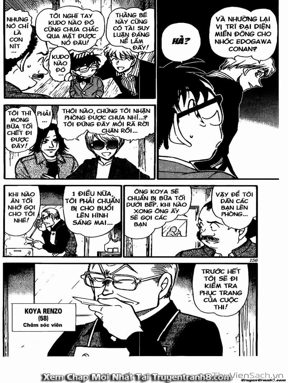 Truyện Tranh Thám Tử Lừng Danh Conan trang 5