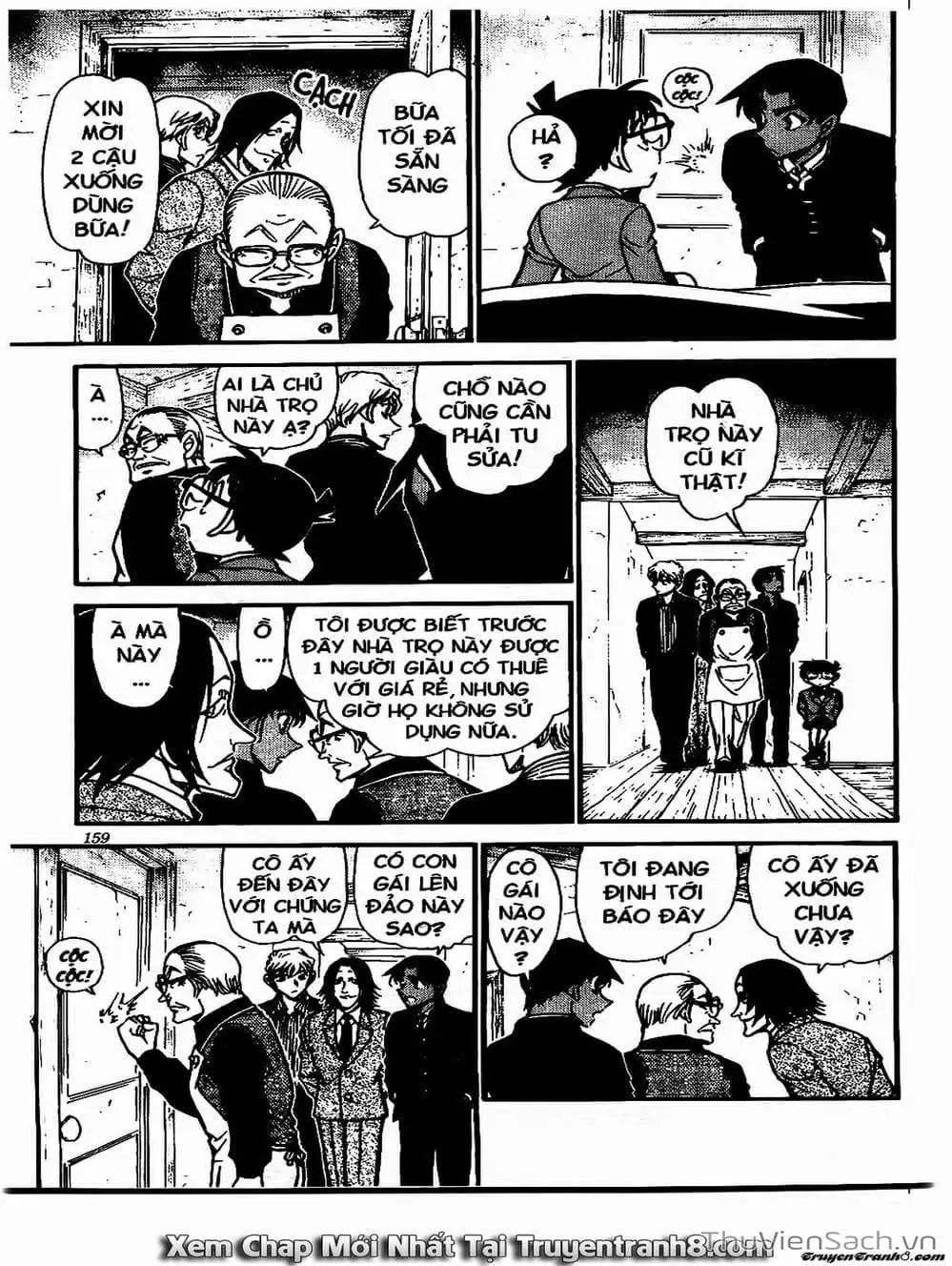 Truyện Tranh Thám Tử Lừng Danh Conan trang 5