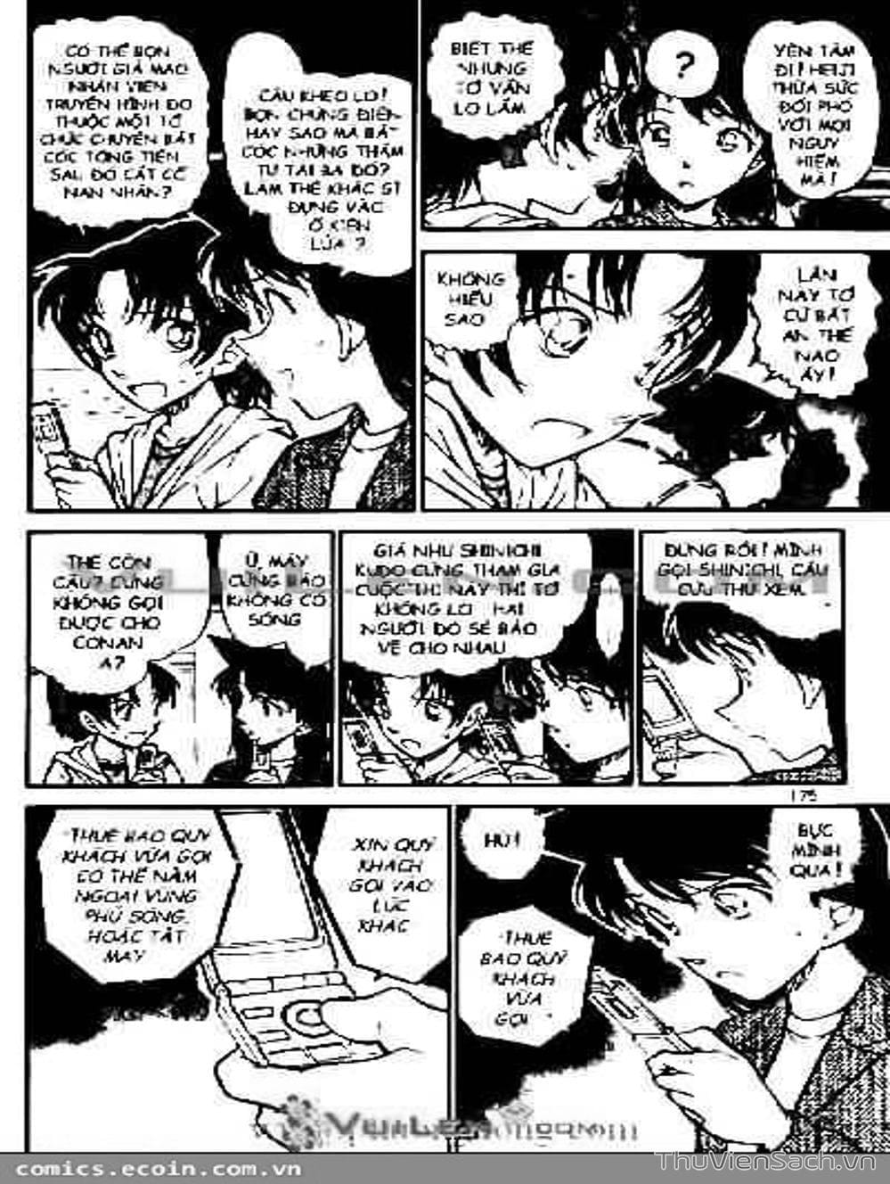 Truyện Tranh Thám Tử Lừng Danh Conan trang 5