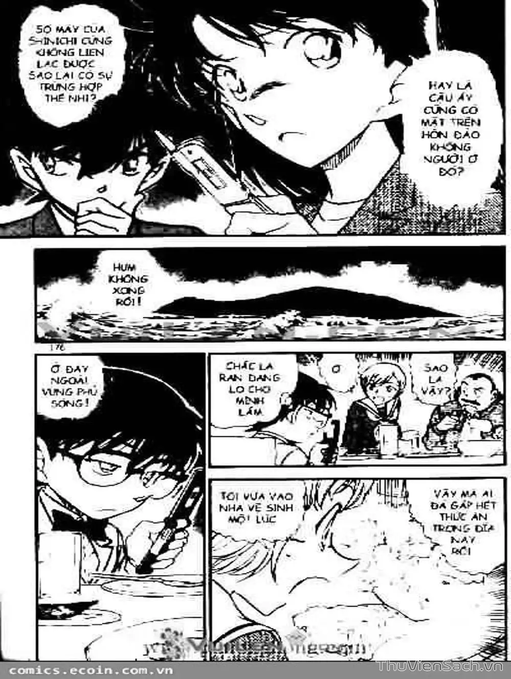 Truyện Tranh Thám Tử Lừng Danh Conan trang 5