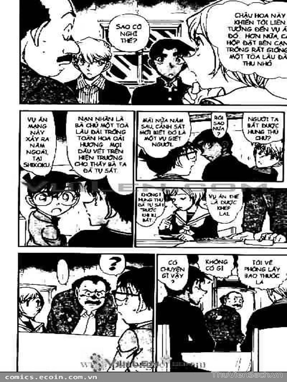 Truyện Tranh Thám Tử Lừng Danh Conan trang 5