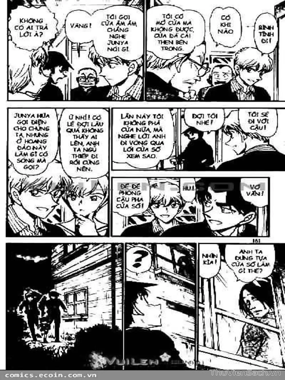 Truyện Tranh Thám Tử Lừng Danh Conan trang 5