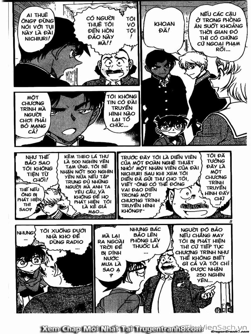 Truyện Tranh Thám Tử Lừng Danh Conan trang 5