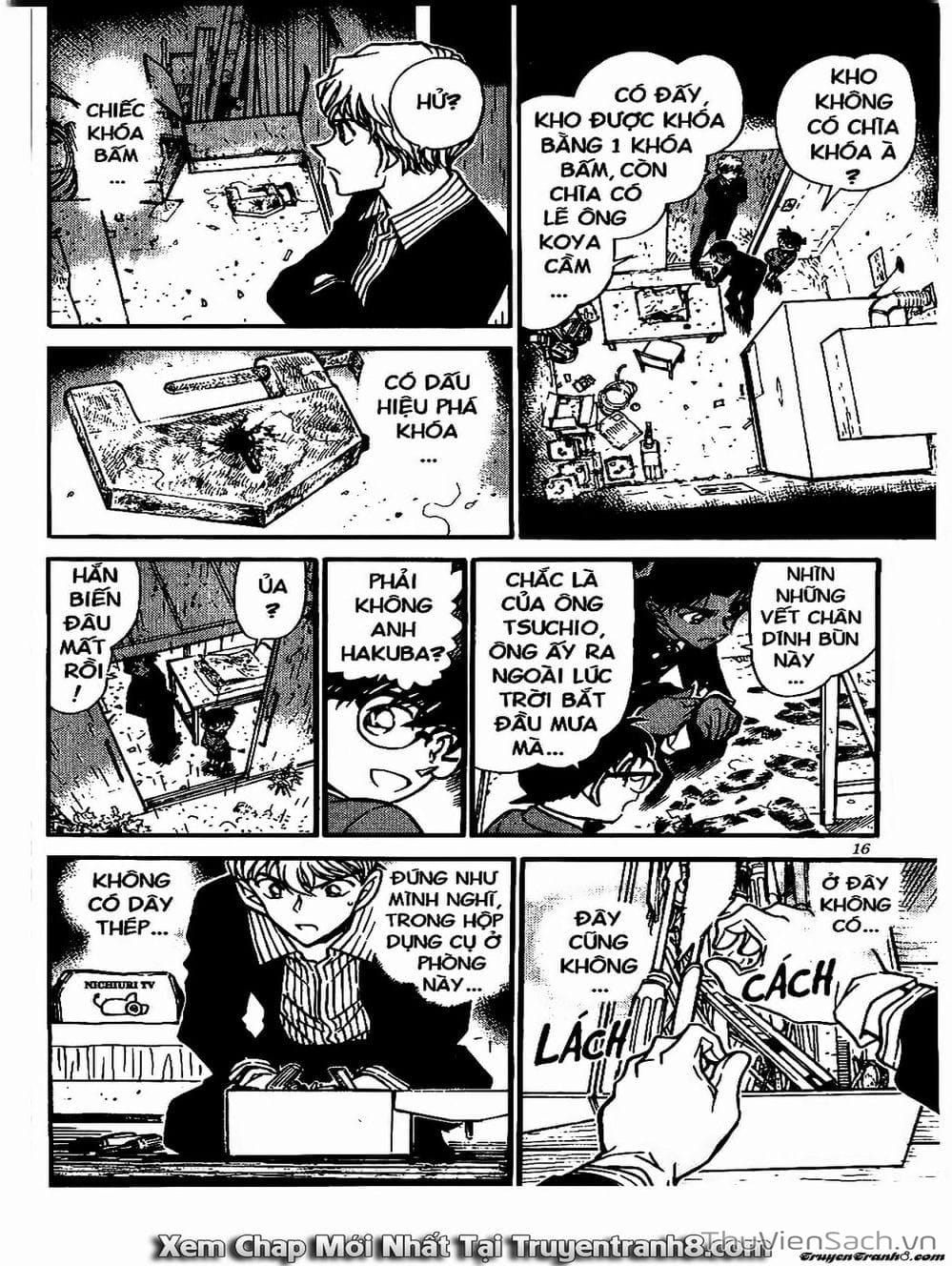 Truyện Tranh Thám Tử Lừng Danh Conan trang 5