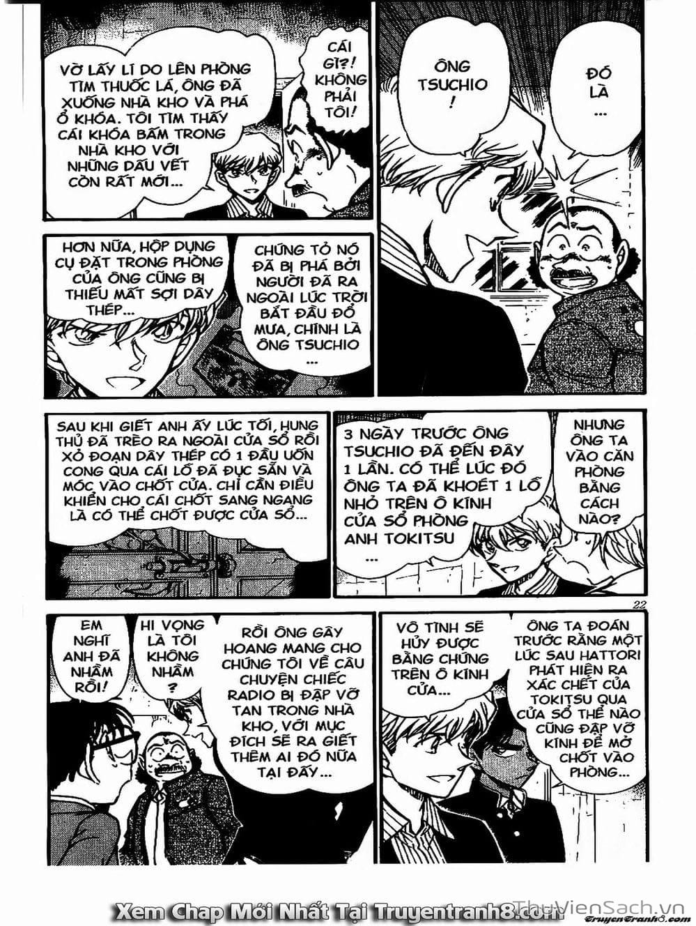 Truyện Tranh Thám Tử Lừng Danh Conan trang 5