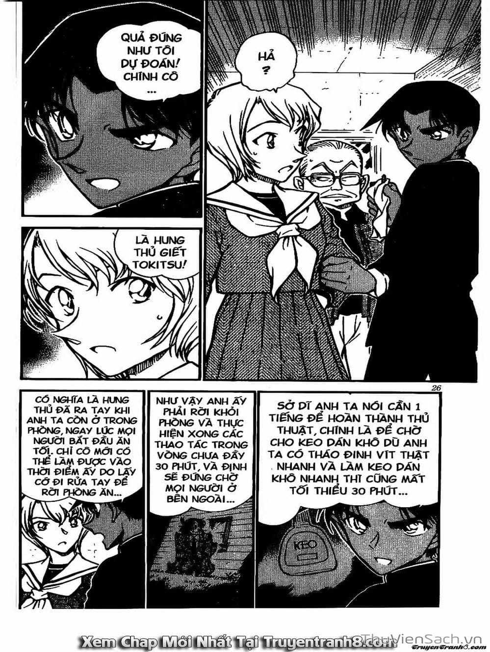 Truyện Tranh Thám Tử Lừng Danh Conan trang 5