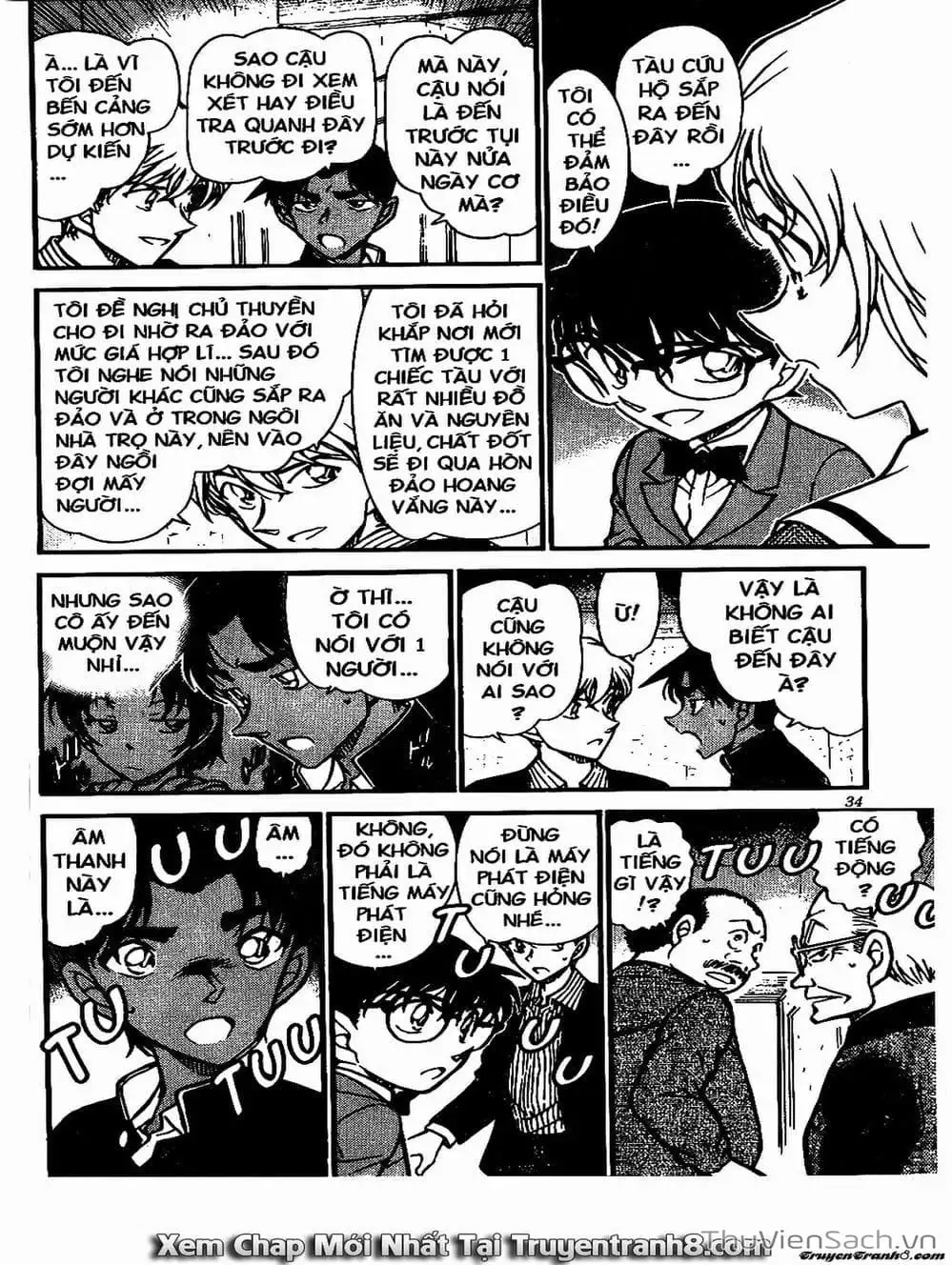 Truyện Tranh Thám Tử Lừng Danh Conan trang 5