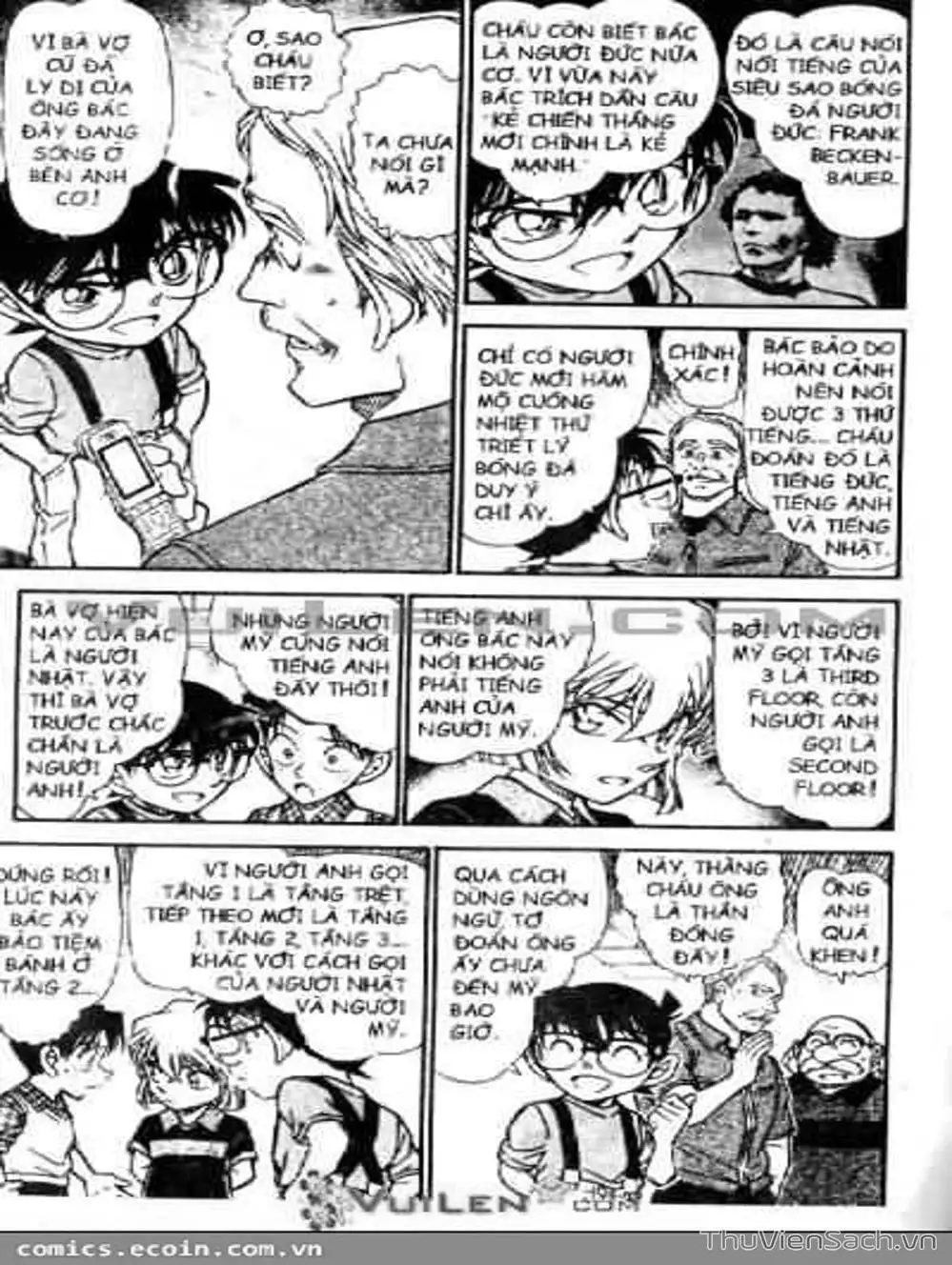Truyện Tranh Thám Tử Lừng Danh Conan trang 5