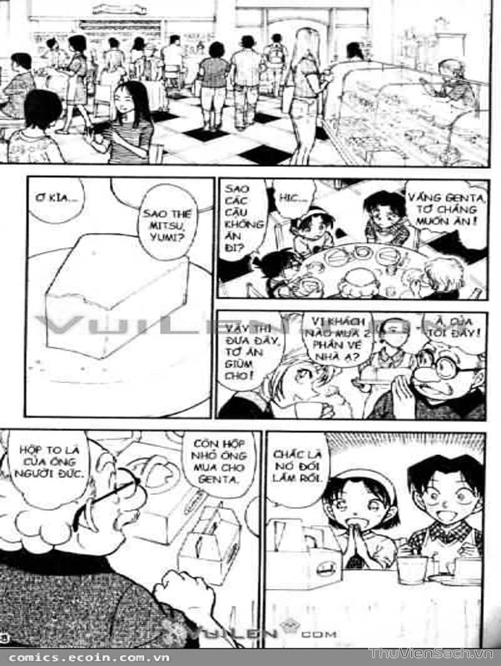 Truyện Tranh Thám Tử Lừng Danh Conan trang 5