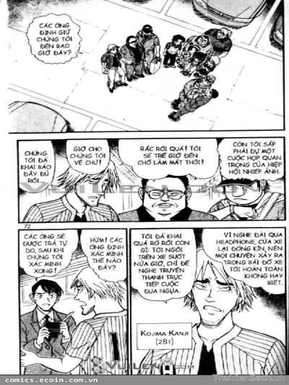 Truyện Tranh Thám Tử Lừng Danh Conan trang 5