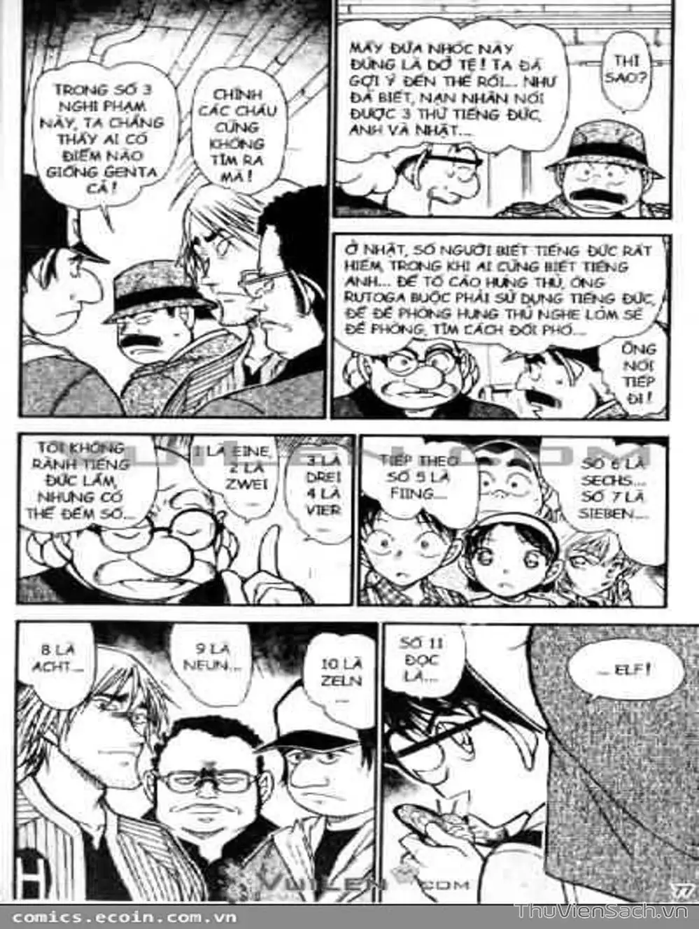 Truyện Tranh Thám Tử Lừng Danh Conan trang 5