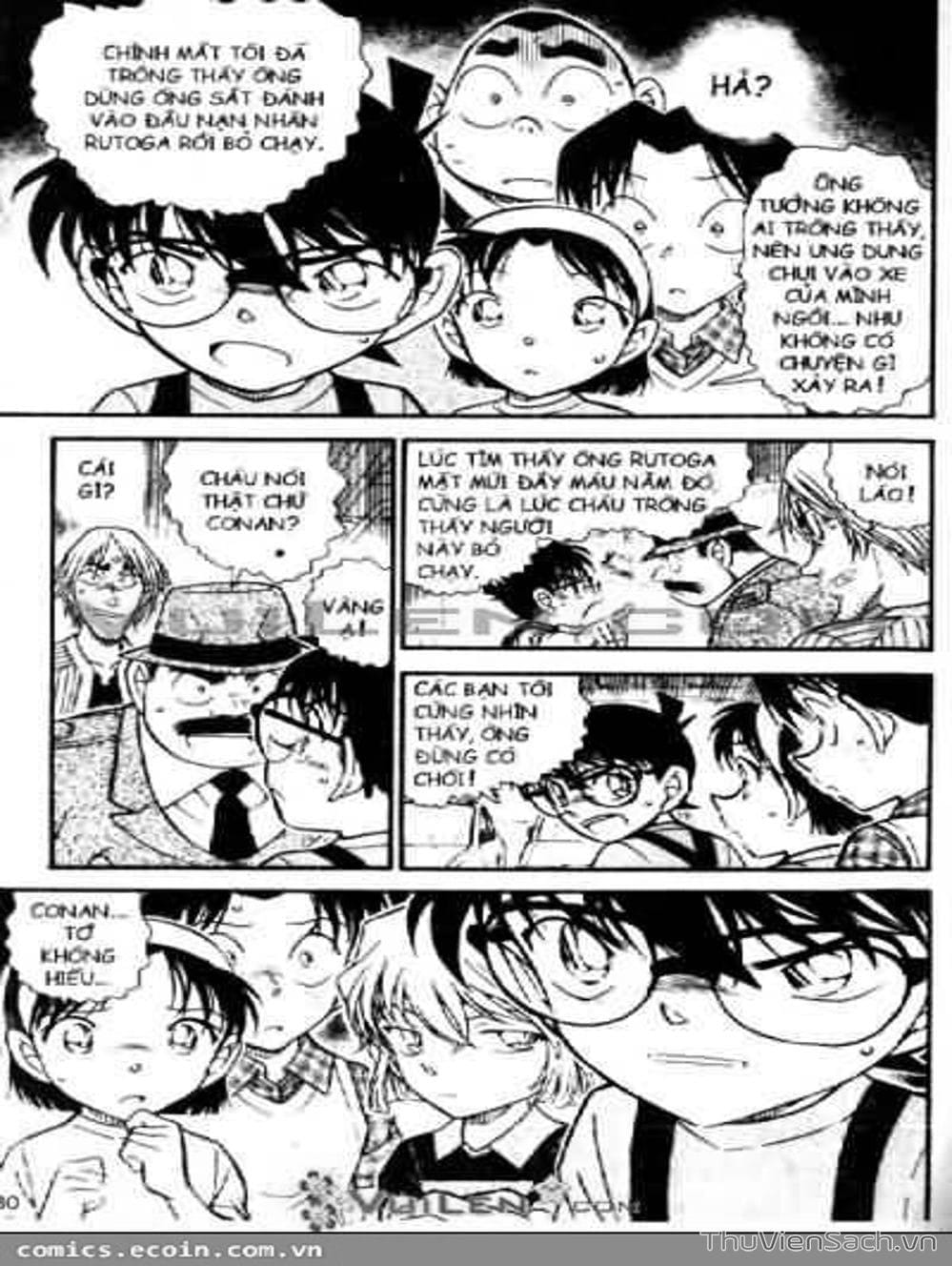 Truyện Tranh Thám Tử Lừng Danh Conan trang 5