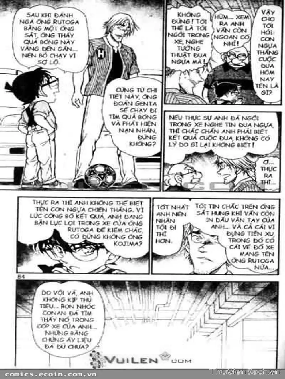 Truyện Tranh Thám Tử Lừng Danh Conan trang 5