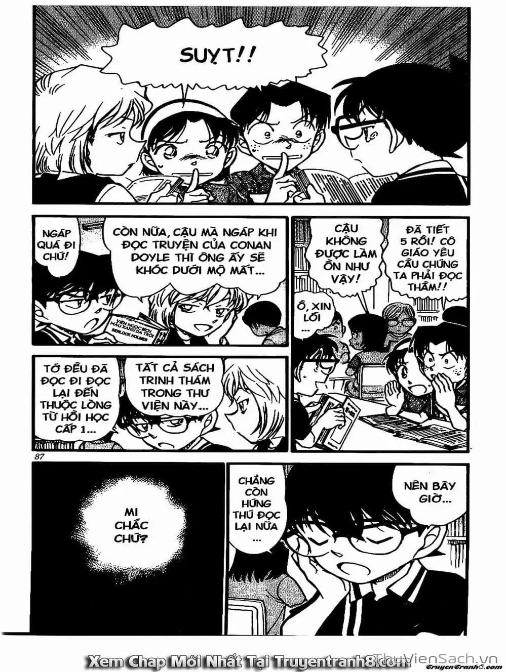 Truyện Tranh Thám Tử Lừng Danh Conan trang 5
